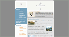Desktop Screenshot of genica.com.ar