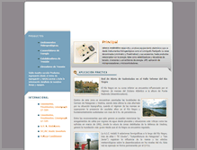 Tablet Screenshot of genica.com.ar